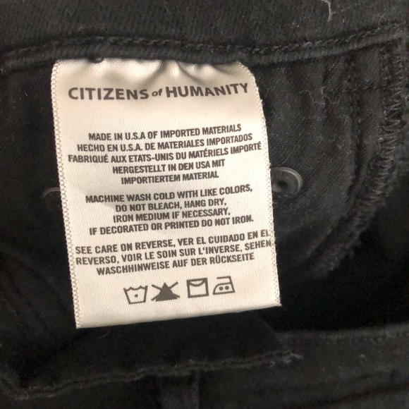 Citizens of Humanity size 26 rocket jegging - Picture 5 of 7